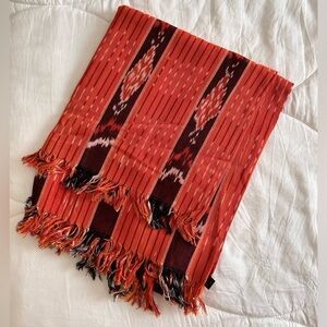 Urban Outfitters Home rust wall tapestry